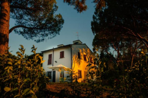 Podere la Vigna - Piscina e barbecue